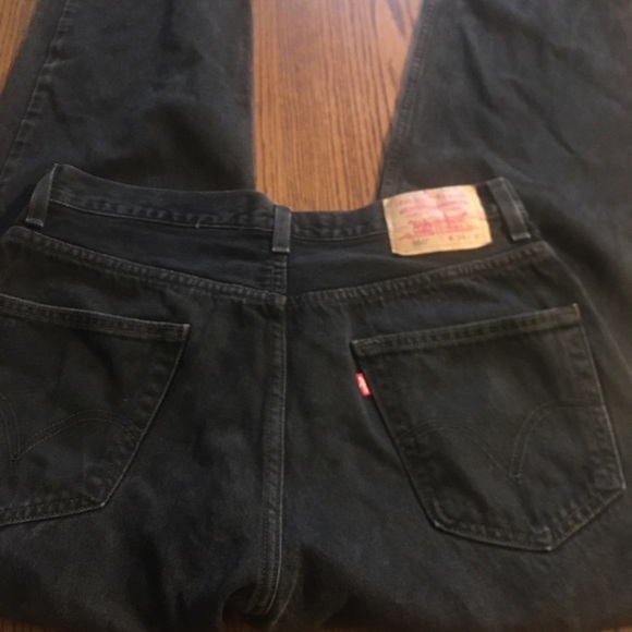 Levi’s 550 relaxed 34/30 B12 - Picture 6 of 6